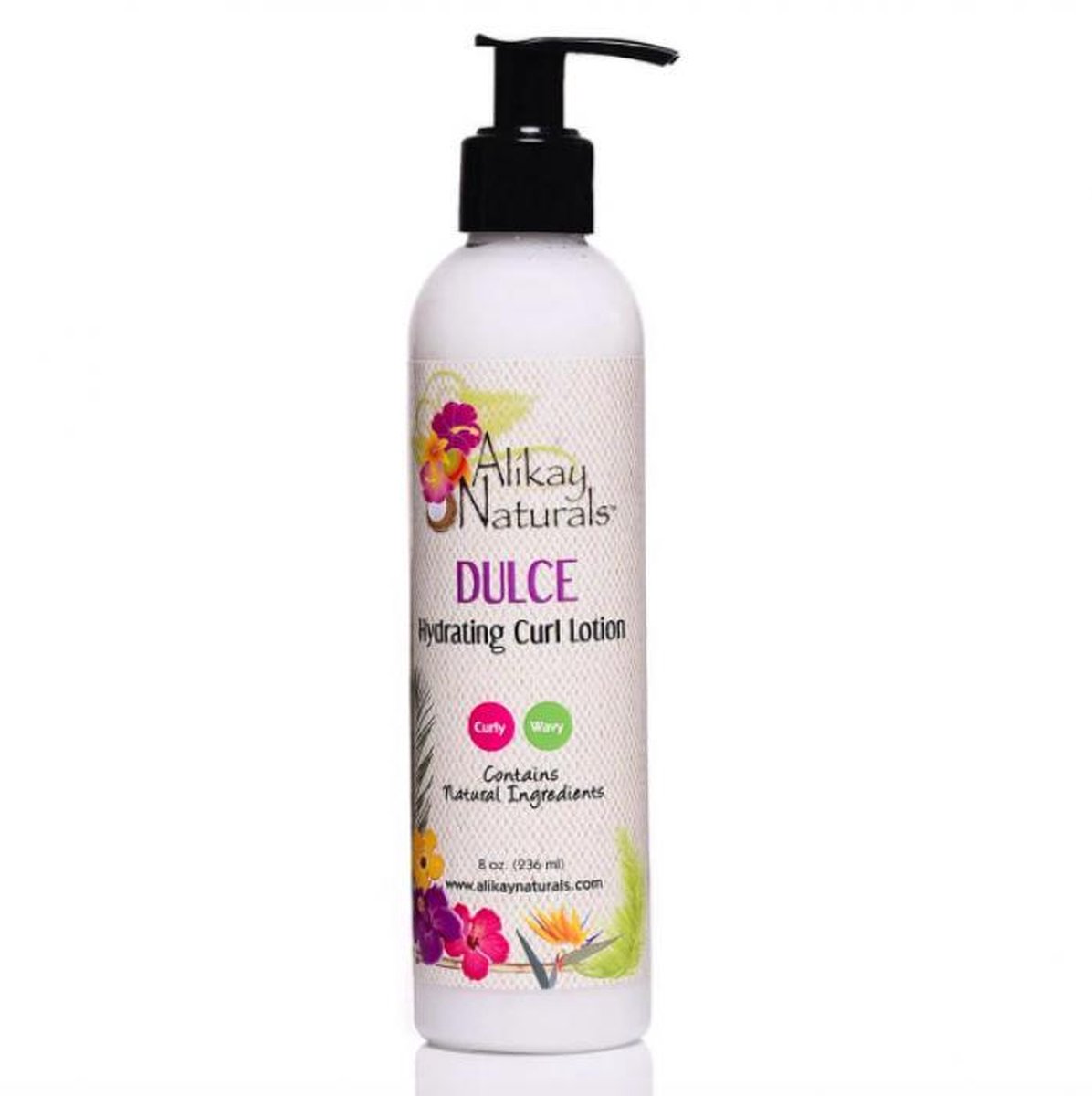 Alikay Naturals Dulce Hydration Curl Lotion 236ml