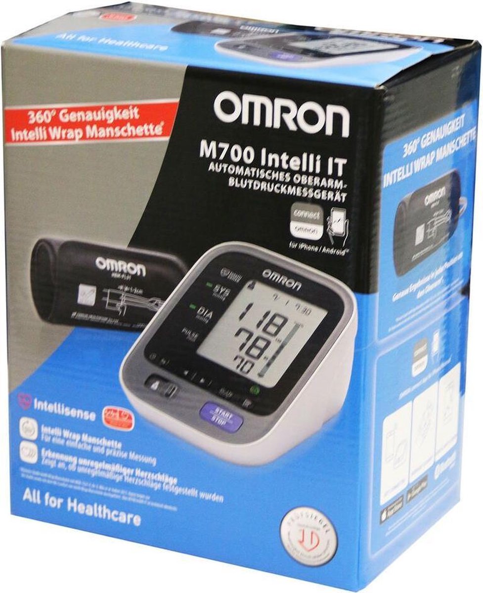 Omron M7 Intelli IT bloeddrukmeter - Omron