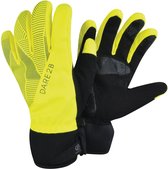 Dare2b -Lightsome  - Handschoenen - Unisex - MAAT S - Geel