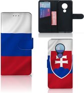 Coque Téléphone Nokia 7.2 | Nokia 6.2 Protection Téléphone Drapeau Slovaque