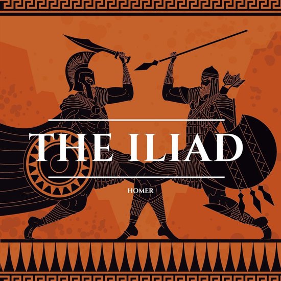 The Iliad - cover