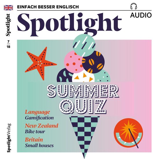 Englisch lernen Audio - Sommerquiz - cover
