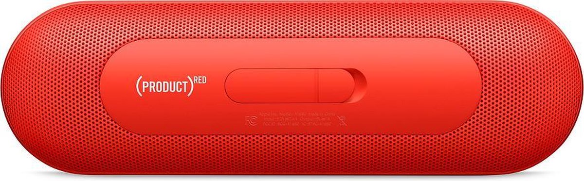 beats pill red