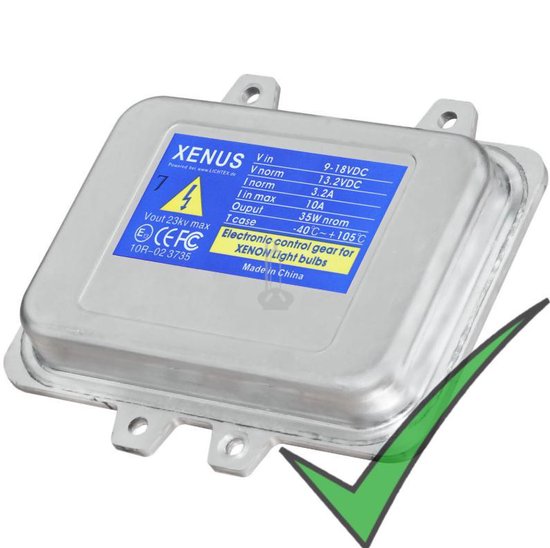 Ballast Phare Xenon HID - Réf. 5DV009000-00, Compatible BMW, VW, Mercedes, Etc.