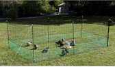 Verplaatsbare kippenren 21 meter