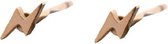 Go Dutch label oorbel Lightning E8836-2 Goud