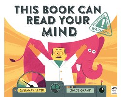 Omslag van This Book Can Read Your Mind