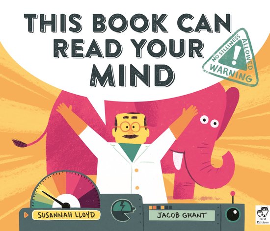 This Book Can Read Your Mind - cover