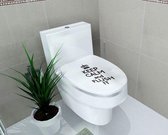 3D Sticker Decoratie Creative 1 ST 3D Toiletbril Muursticker Vinyl Art Wallpaper Verwijderbare Badkamer Decals Home Decor - MTT