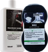 Valet Pro - Maxium Tyre Shine & Wax Pad -  twv € 31,98