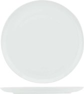 Assiette plate Cosy & Trendy Ø 27 cm - blanc - Set-4