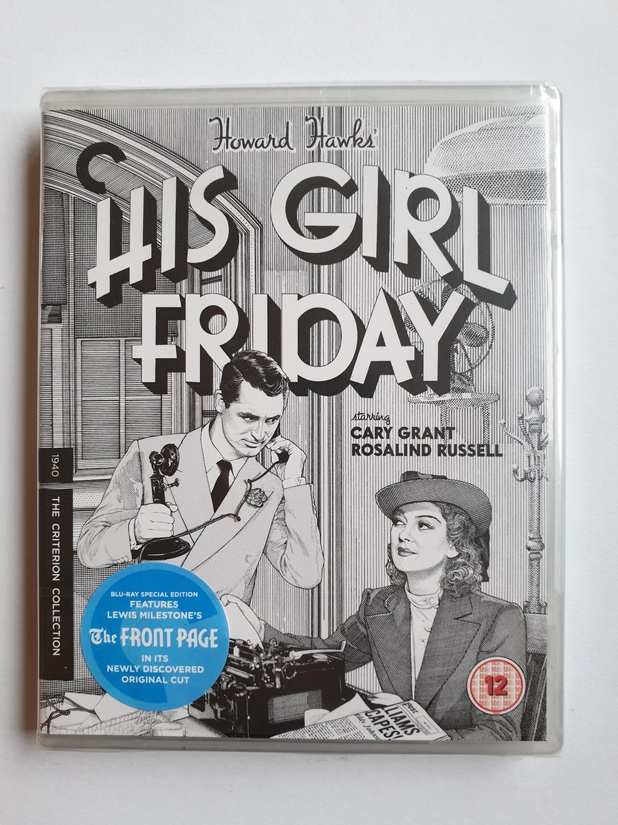 His Girl Friday
