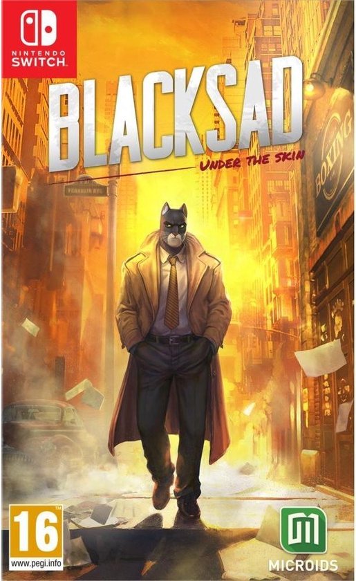Blacksad: Under the Skin – Limited Edition -Switch