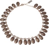 Clayre & Eef - Choker - Zilverkleurig - Oud zilver - Bohemian - Abrienda