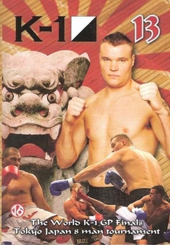 World K1 GP Finals Tokyo Japan deel 13 (Dvd), Remy Bonjasky