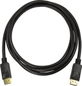 DisplayPort Cable LogiLink 2 m Black