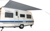 Bo-Camp Caravanluifel - Travel S - Tentluifel - 2,2x2,4 Meter - Grijs