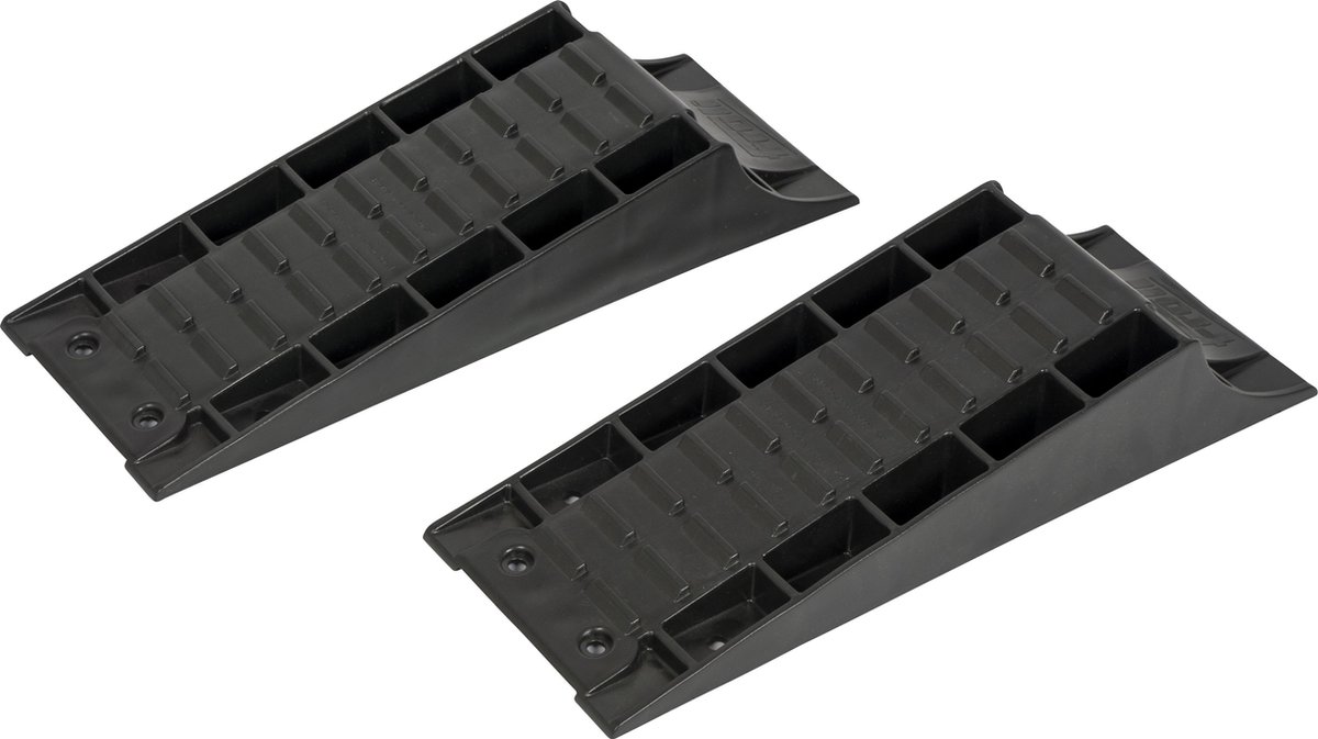 Froli - Leveller Compact - 2 stuks - Zwart - Met draagtas