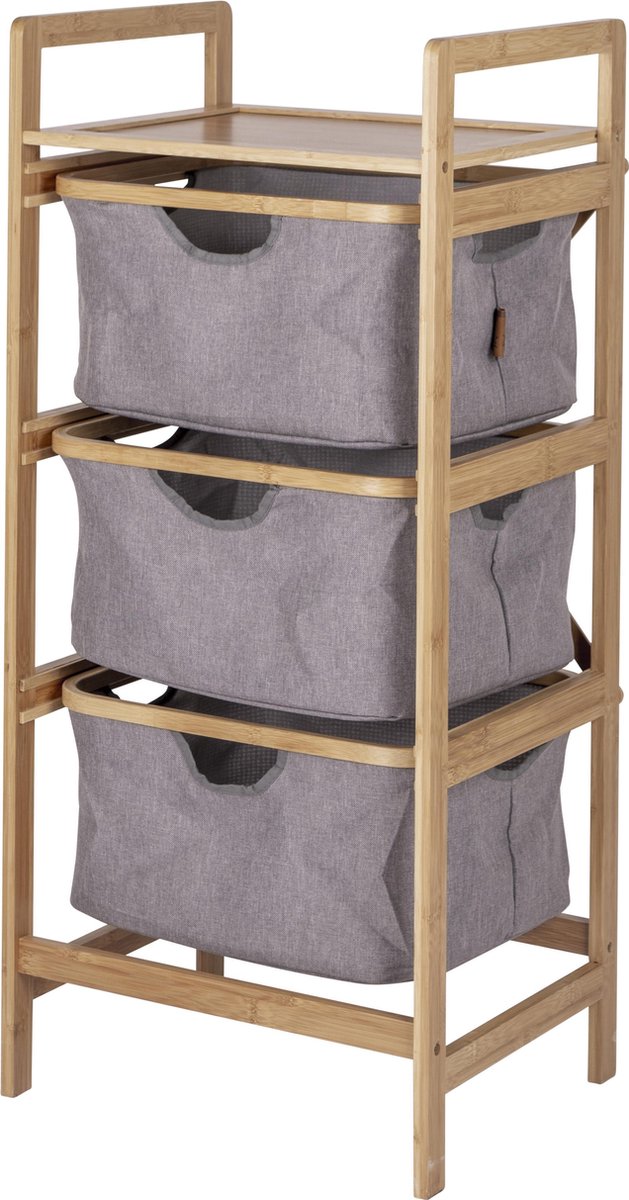 Bo-Camp - Urban Outdoor - Kast - Selsdon - Uitschuifbare manden van Bo-Camp — afbeelding 3