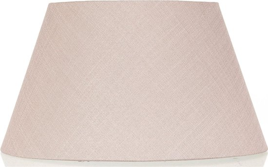 Luxe lampenkap baby roze - Ø20 cm - verlichting - lamp onderdelen - wonen - tafellamp