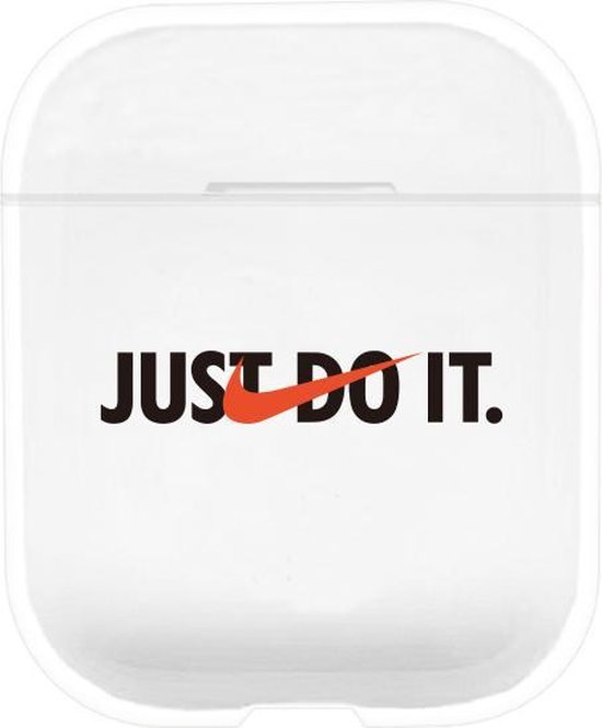 AirPods Case Cover - Bescherm hoes - Nike Just Do - Geschikt voor Apple AirPods 1 &... | bol.com