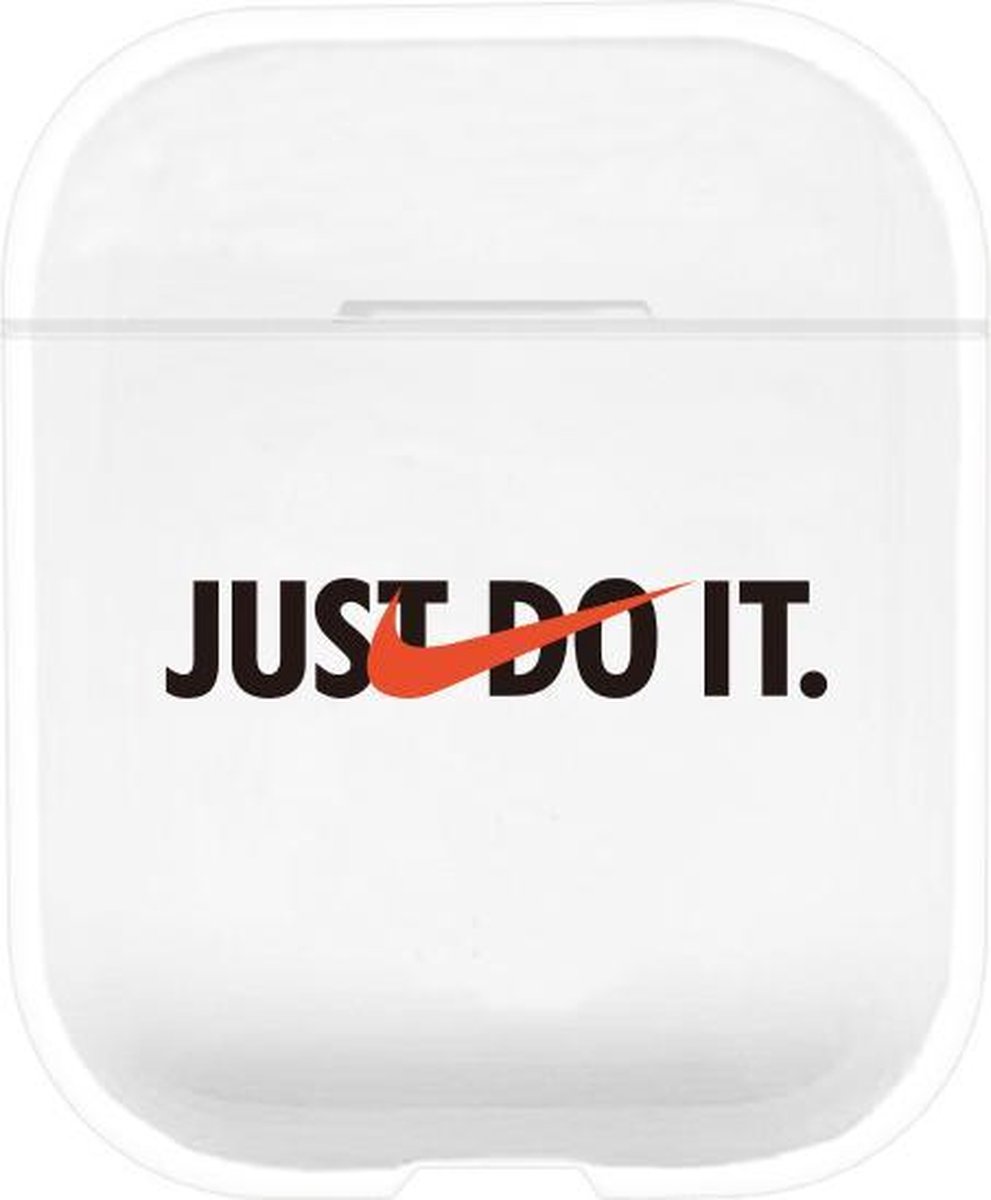 AirPods Case Cover - Bescherm hoes - Nike Just Do It - Geschikt voor Apple  AirPods 1 &... | bol.com