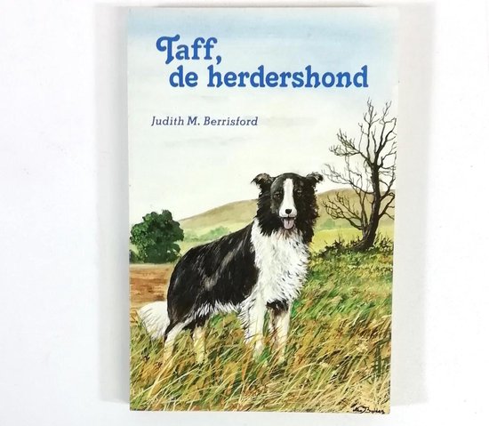 Omslag van Taff 1: Taff, de herdershond
