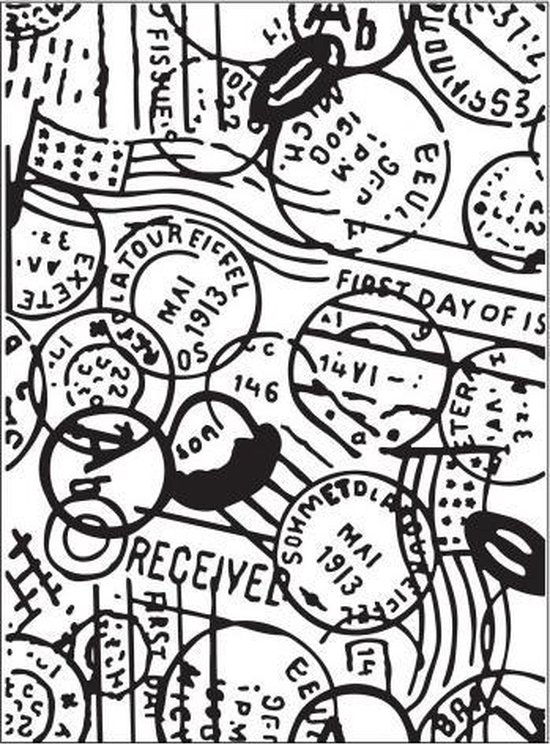 Darice • Embossing folder passport