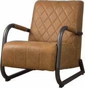 Ranch coffeechair | 90x66x82 | Cognac