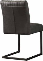 Ferro sidechair | 61x47x88 | Antraciet