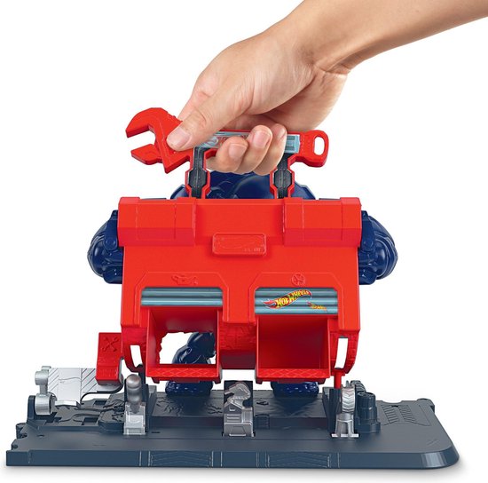 Hot Wheels Gorilla Rage Garage Attack