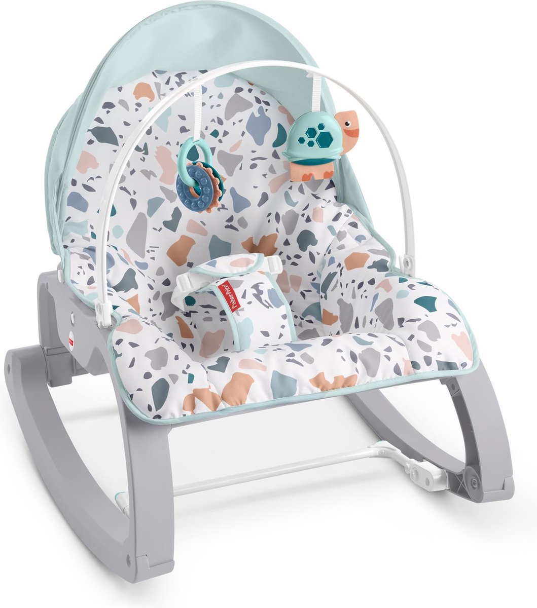 Fisher Price Chaise berçante de luxe pour bébé | bol.com