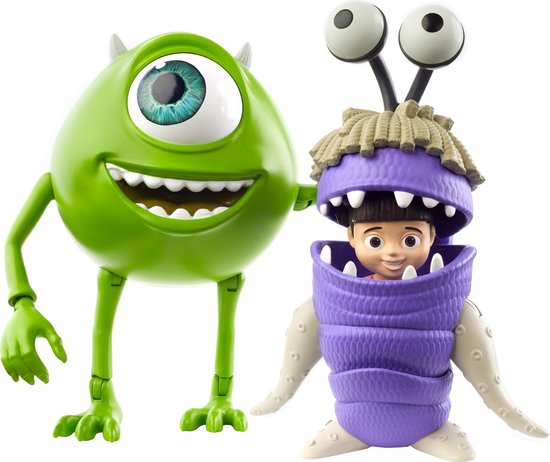 Pixar - Mike & Boo
