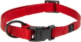 Karlie Halsband Sport Plus Verstelbaar - 10 mm x 20-35 cm - Rood