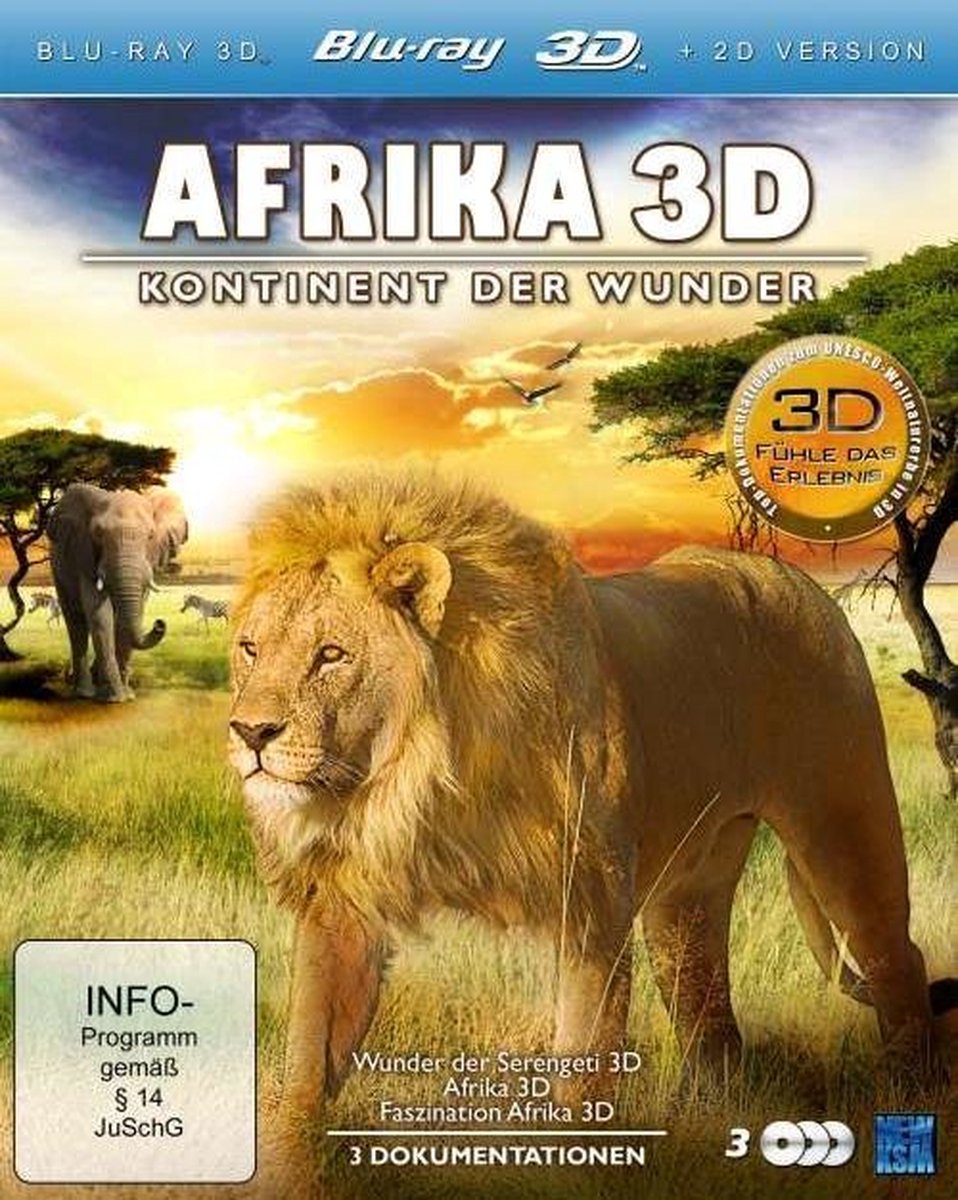 Afrika 3D