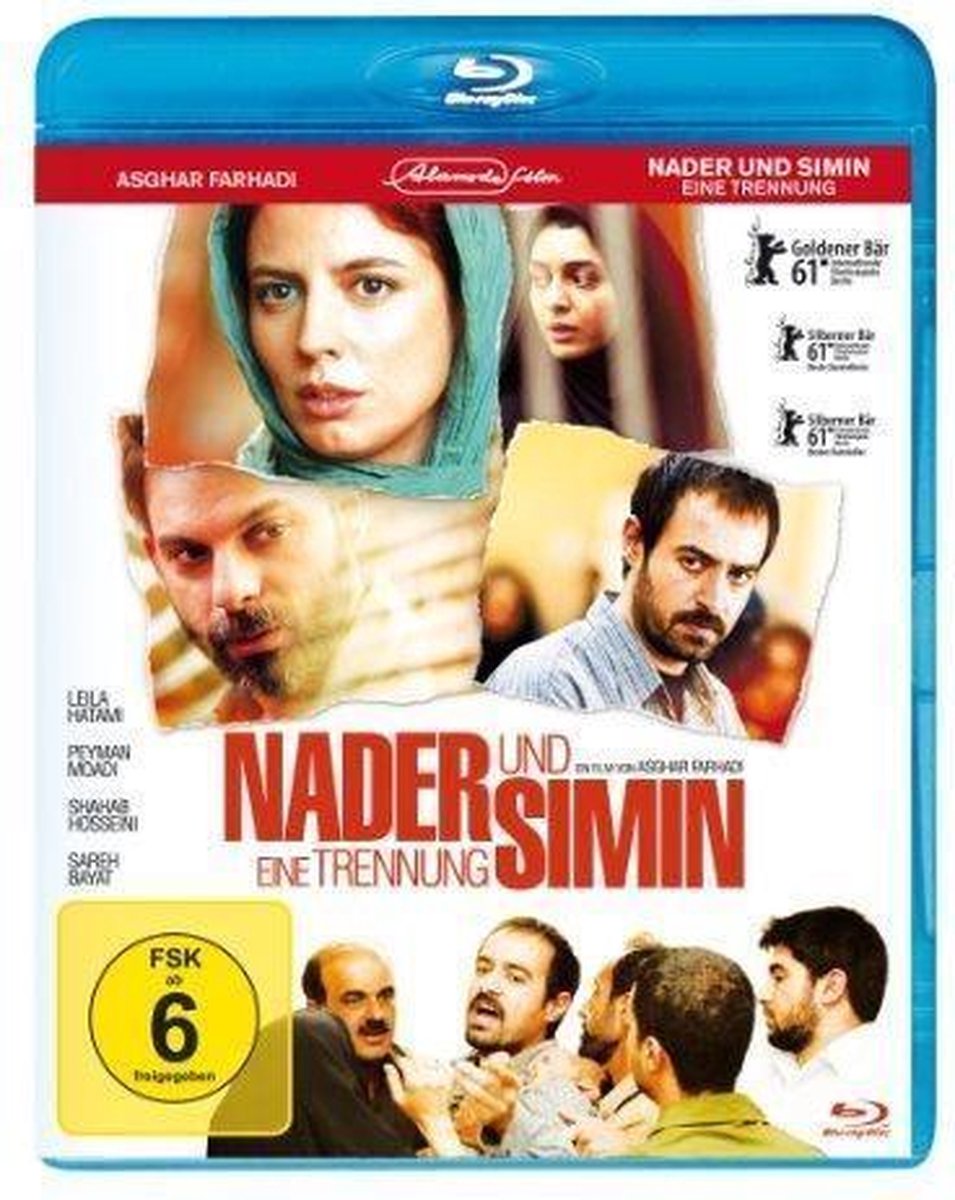 Alive AG Nader und Simin - Eine Trennung Blu-ray 2D Duits