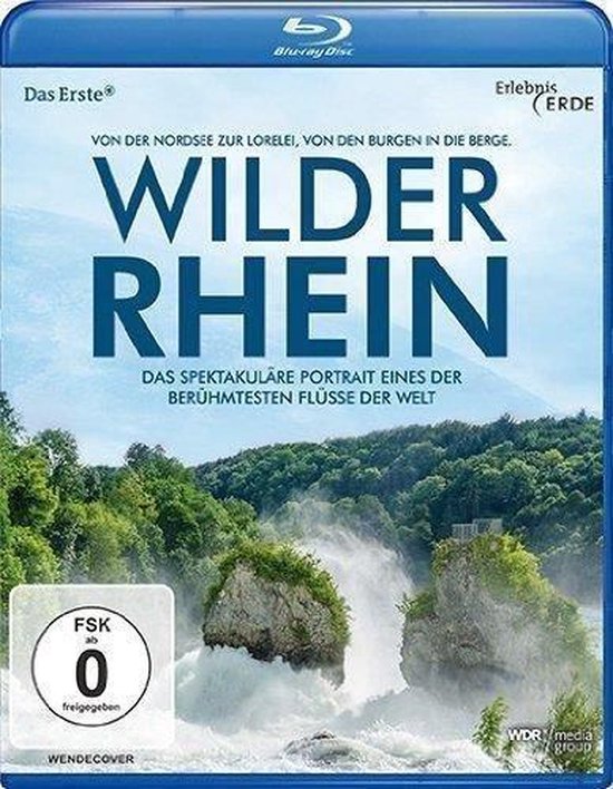 Alive AG Wilder Rhein (Erlebnis Erde) Blu-ray 2D