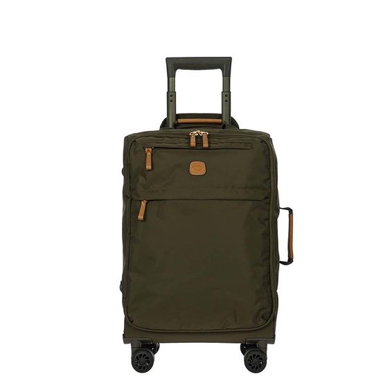 Brics Handbagage koffer X-Travel 55 cm - groen