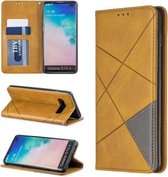 Book Case Apple iPhone X | iPhone Xs | Hoogwaardig PU Leren Hoesje | Lederen Wallet Case | Luxe Uitstraling | Telefoonhoesje | Pasjeshouder | Portemonnee | Cognac Bruin