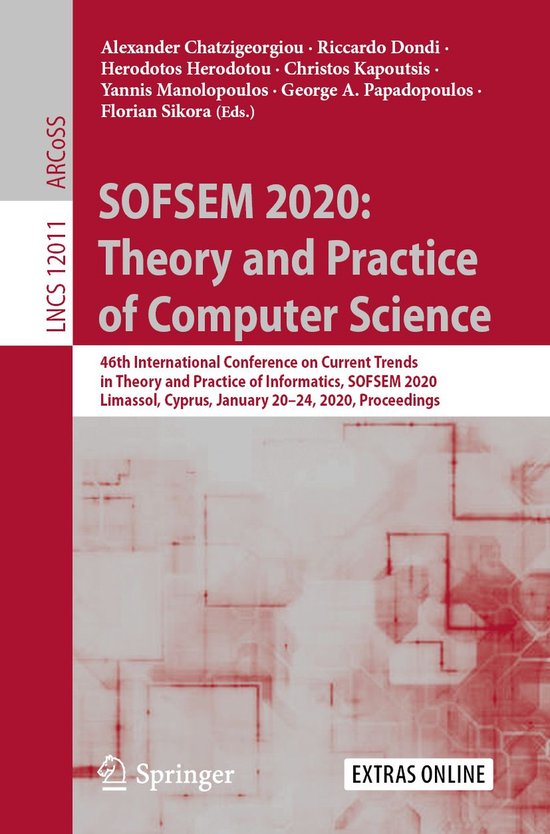 Springer Nature Proceedings excluding Computer Science - SOF ... - cover