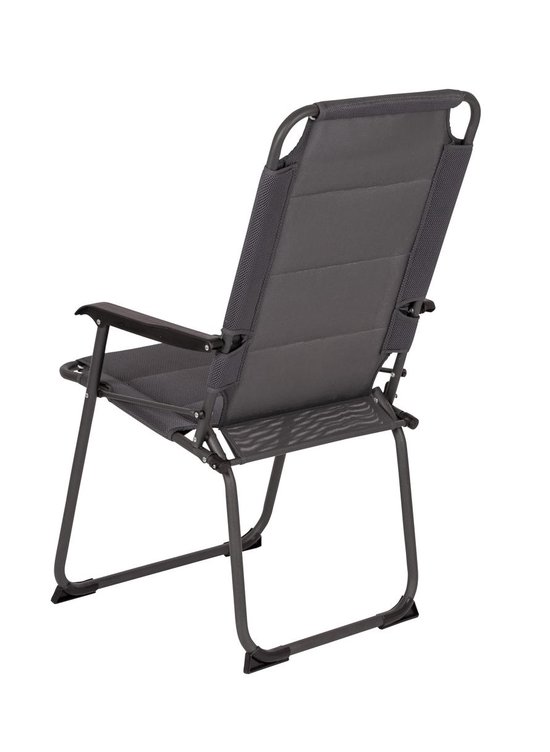 Bo-Camp - Stoel - Copa Rio - Comfort XXL Air - Gepolsterd - Grijs van Bo-Camp — afbeelding 2