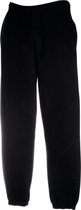 Pantalon de jogging Fruit of the Loom taille M taille élastique (noir)