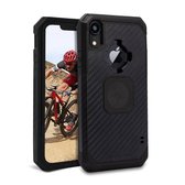 Rokform Rugged Black Transparant - iPhone XR - Zwart