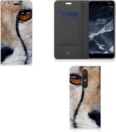 Nokia 5.1 (2018) Hoesje maken Cheetah