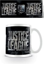 DC Comics Justice League Movie Metallic Logo Mok
