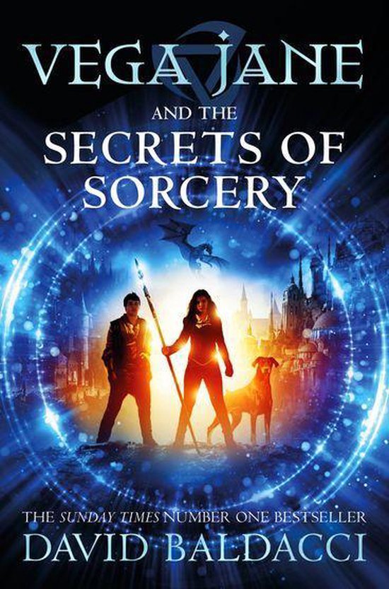 Omslag van Vega Jane and the Secrets of Sorcery