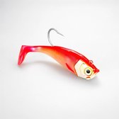 Team Deep Sea Saltwater Jig Shad - Rotbarsch Spezial - 265g  - 20cm - Rood