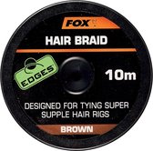 Fox Edges Hair Braid X - 10m - Brown - Bruin