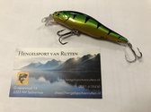 spro | power catcher |  minnow 65  plug | gloss perch uv | 6.5 cm | 1 meter diep