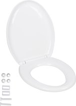 Siège de toilette Bath & Shower - Soft Close - Blanc